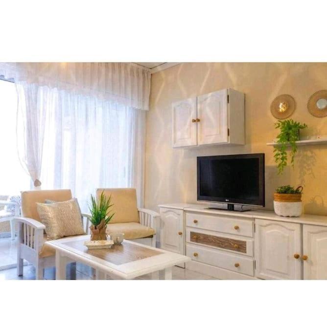 Ferienwohnung Pink Catia Coqueto Piso Playa Del Cura Torrevieja Exterior foto