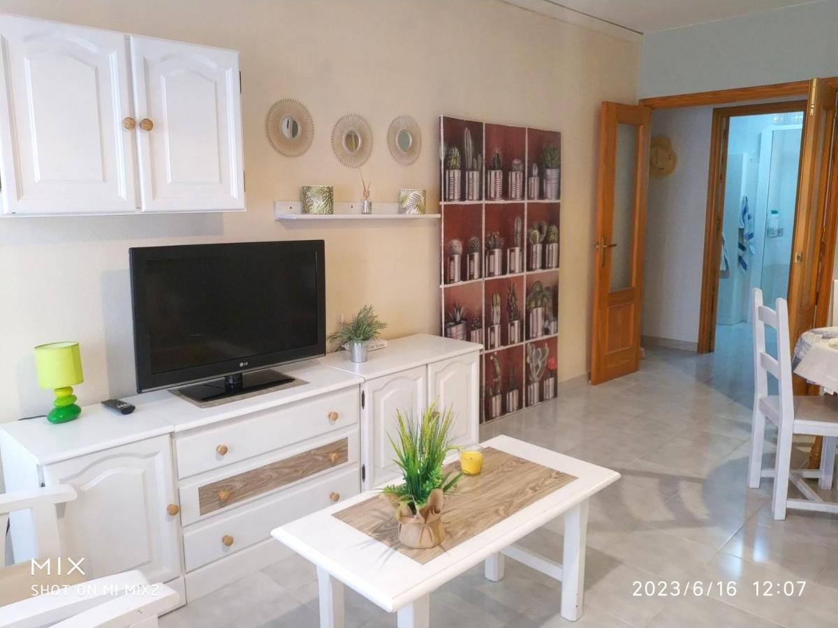 Ferienwohnung Pink Catia Coqueto Piso Playa Del Cura Torrevieja Exterior foto